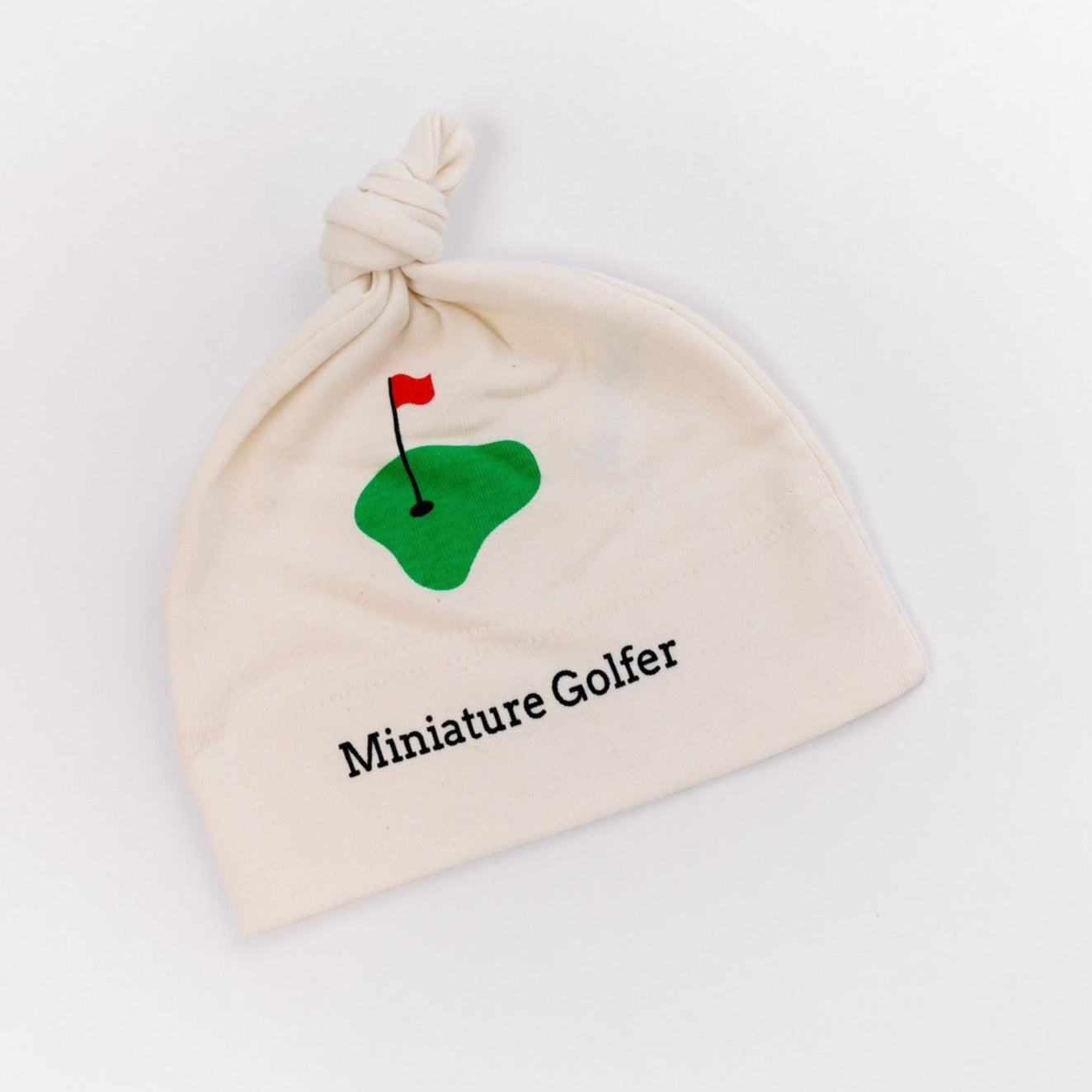 Mini Golfer Baby Hat