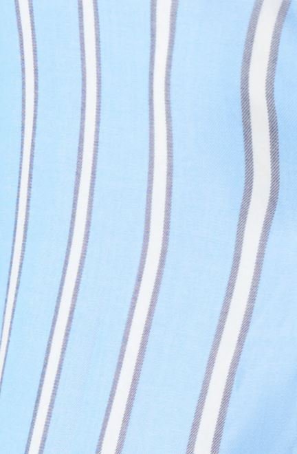 Blue Stripe PJ Salvage Set
