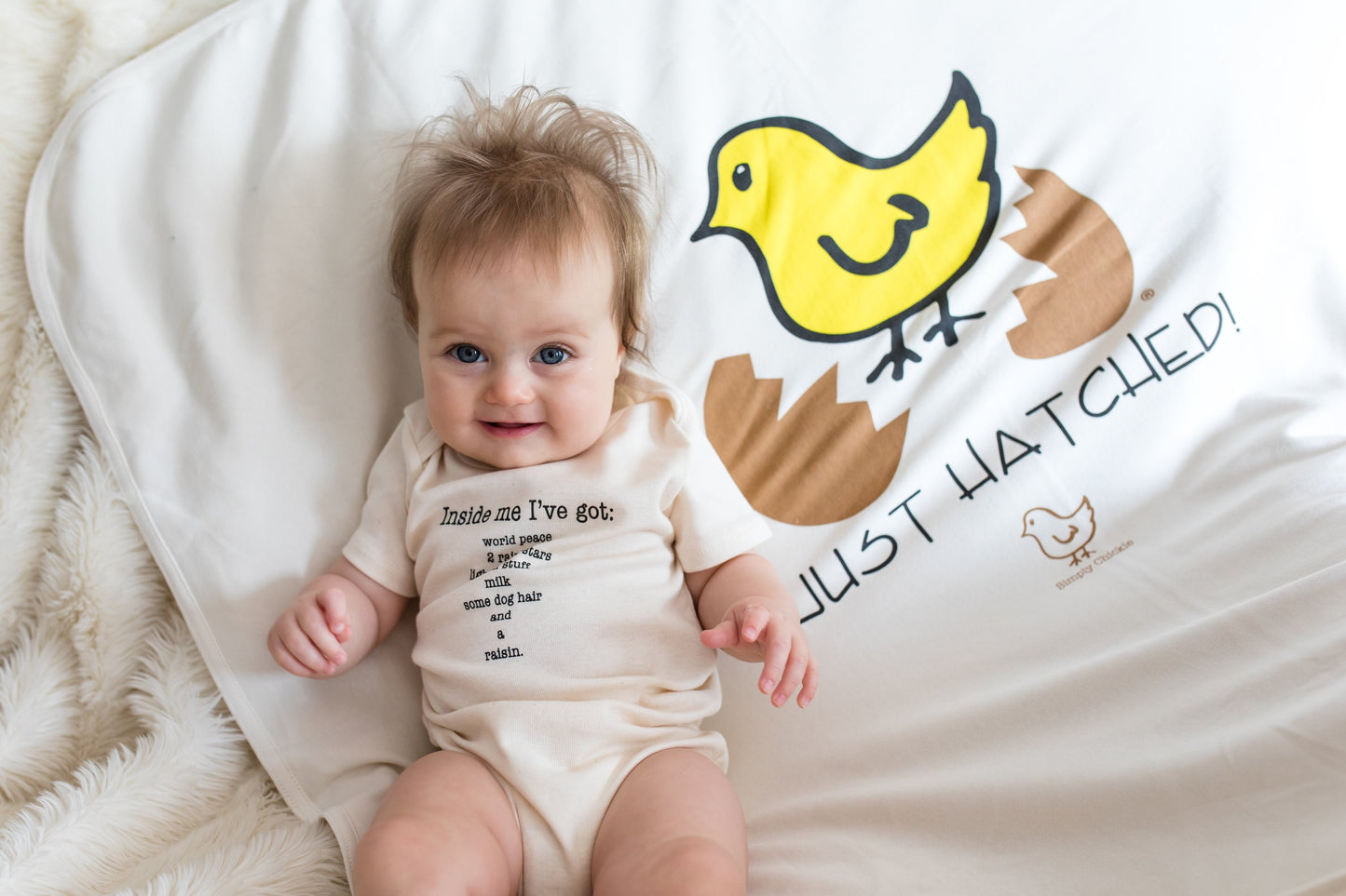 Just Hatched Baby Blanket