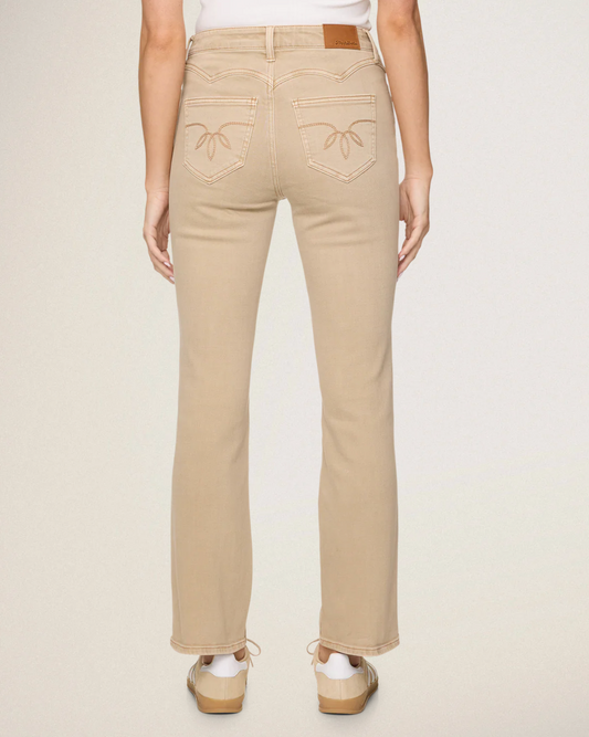 Aldie High-Rise Western Jean Sand