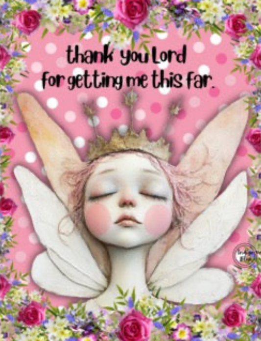 Indigo Blue - Thank You Lord Top *Preorder*
