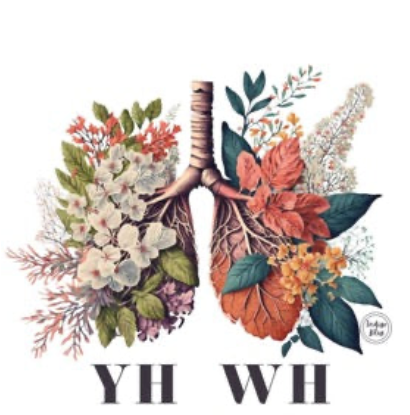Indigo Blue - His Breath in Our Lungs Top *Preorder*