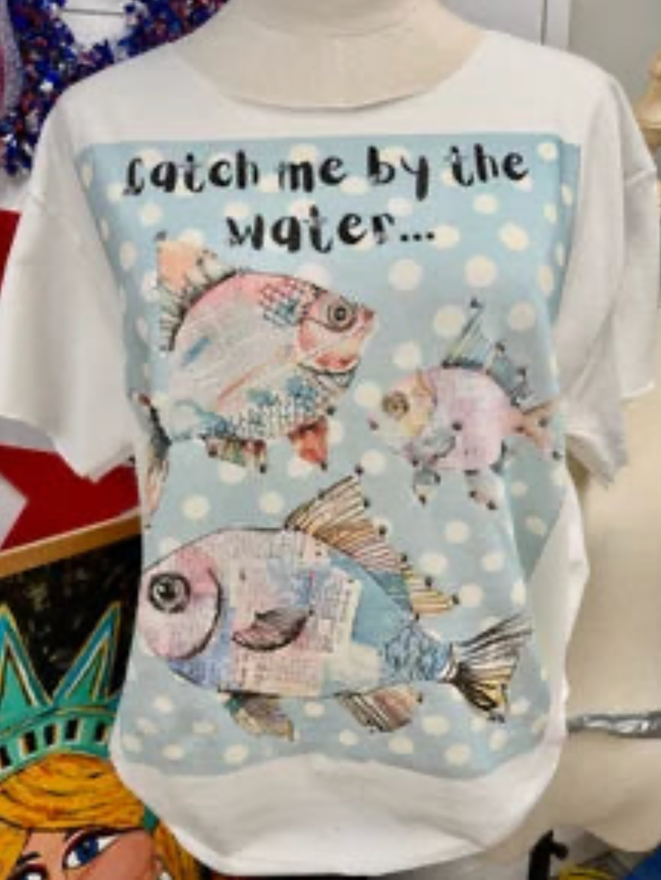 Indigo Blue - Catch Me By The Water Top *Preorder*