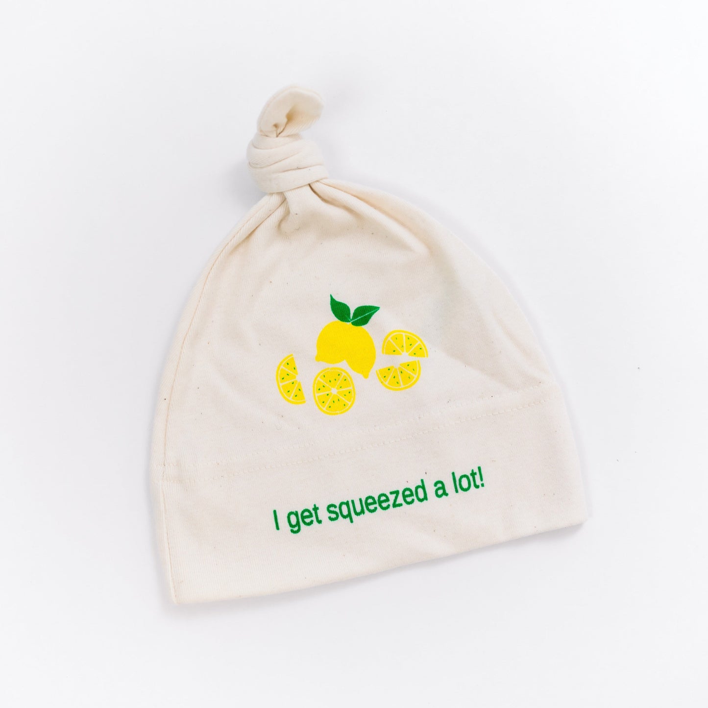I Get Squeezed A Lot Short Sleeve Romper, Hat & Blanket Gift Set