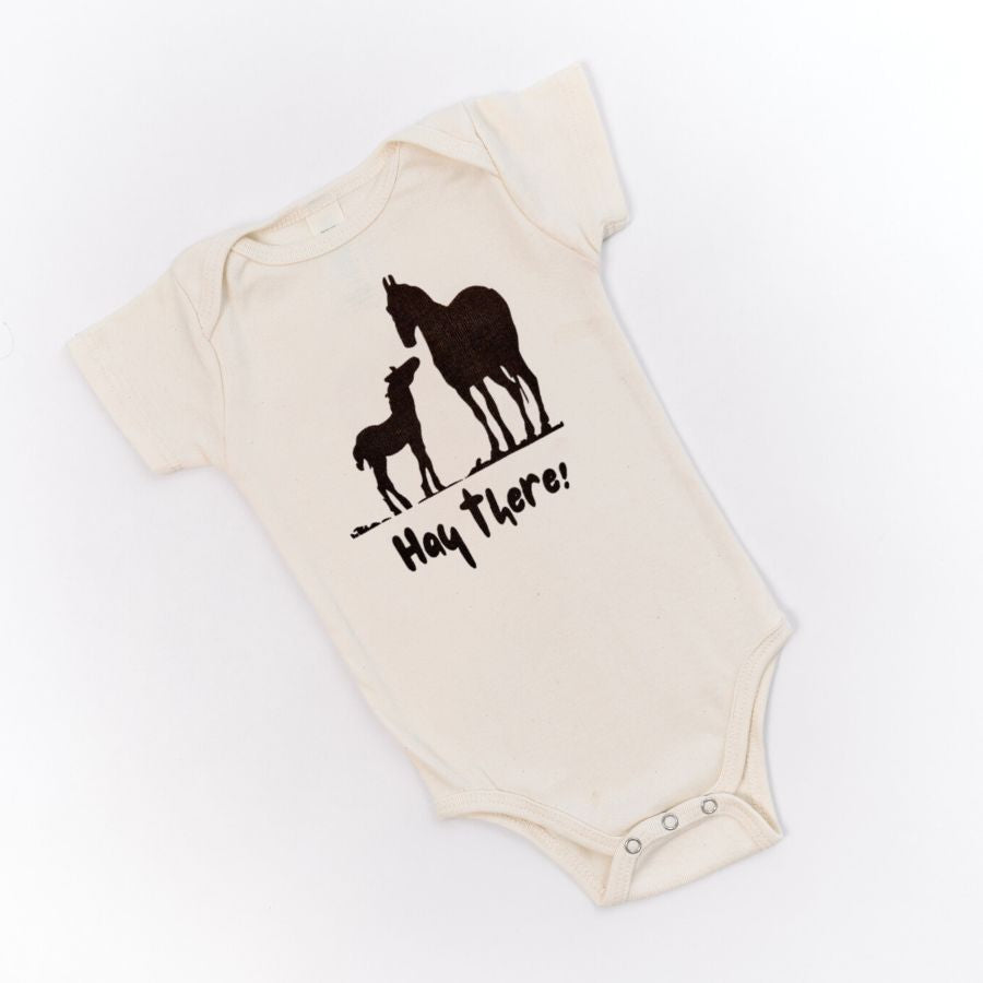Hay There Short Sleeve Romper