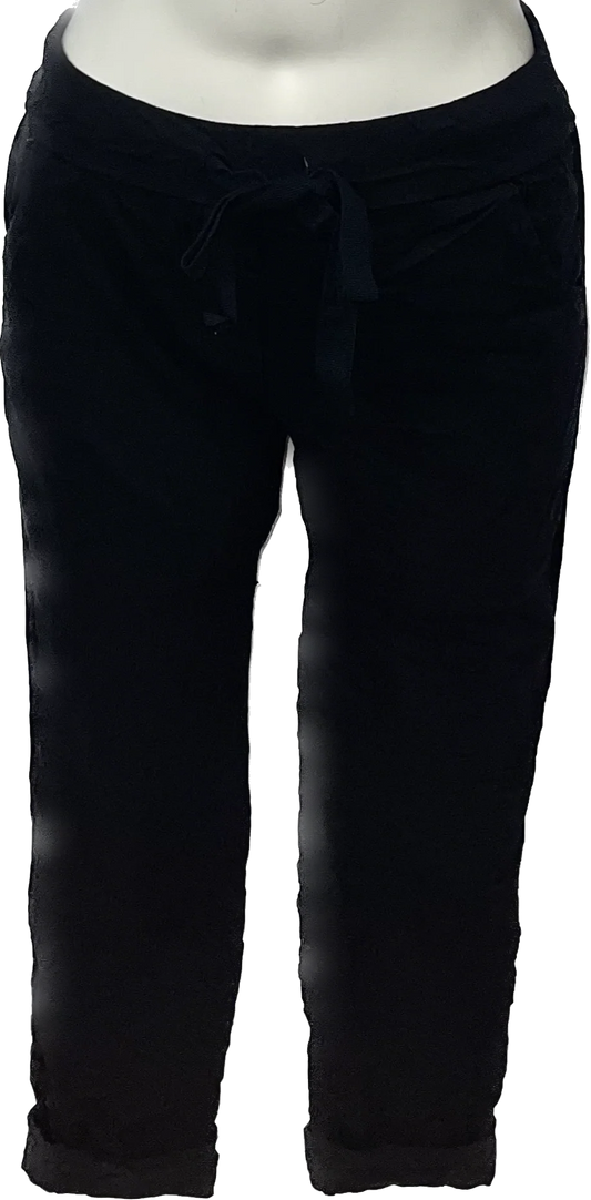 Anna Stretch Pant Black