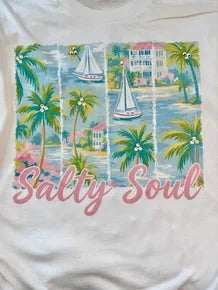 Indigo Blue - Salty Soul Top *Preorder*