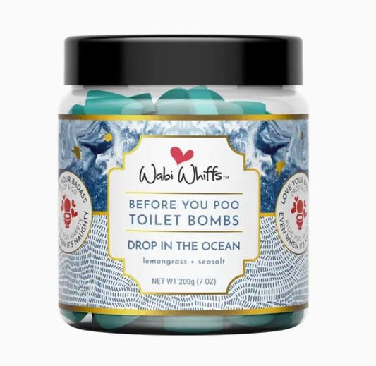 Wabi Whiffs Fizzing Toilet Love Bombs
