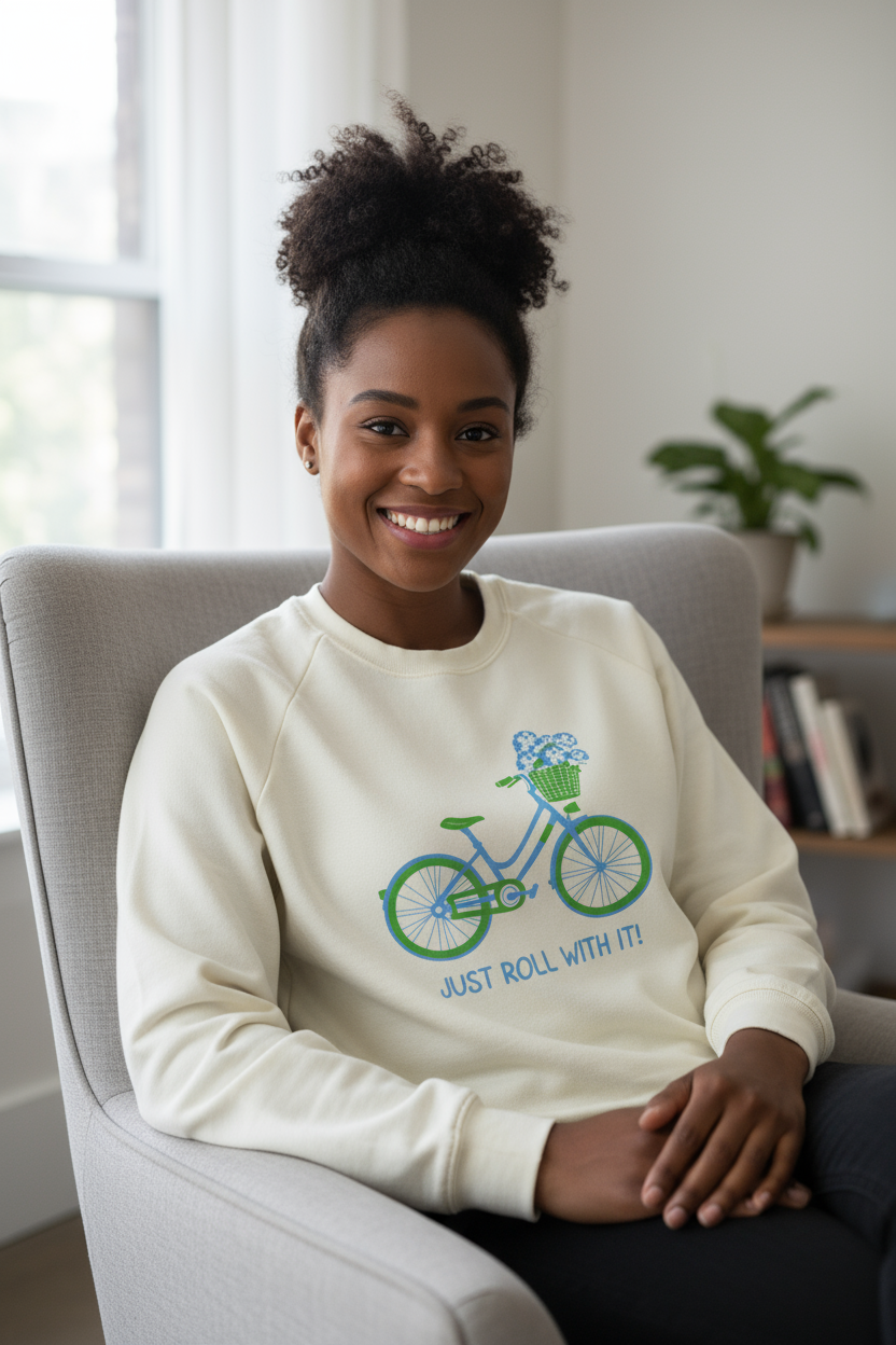 Just Roll With It Adult Sweatshirt