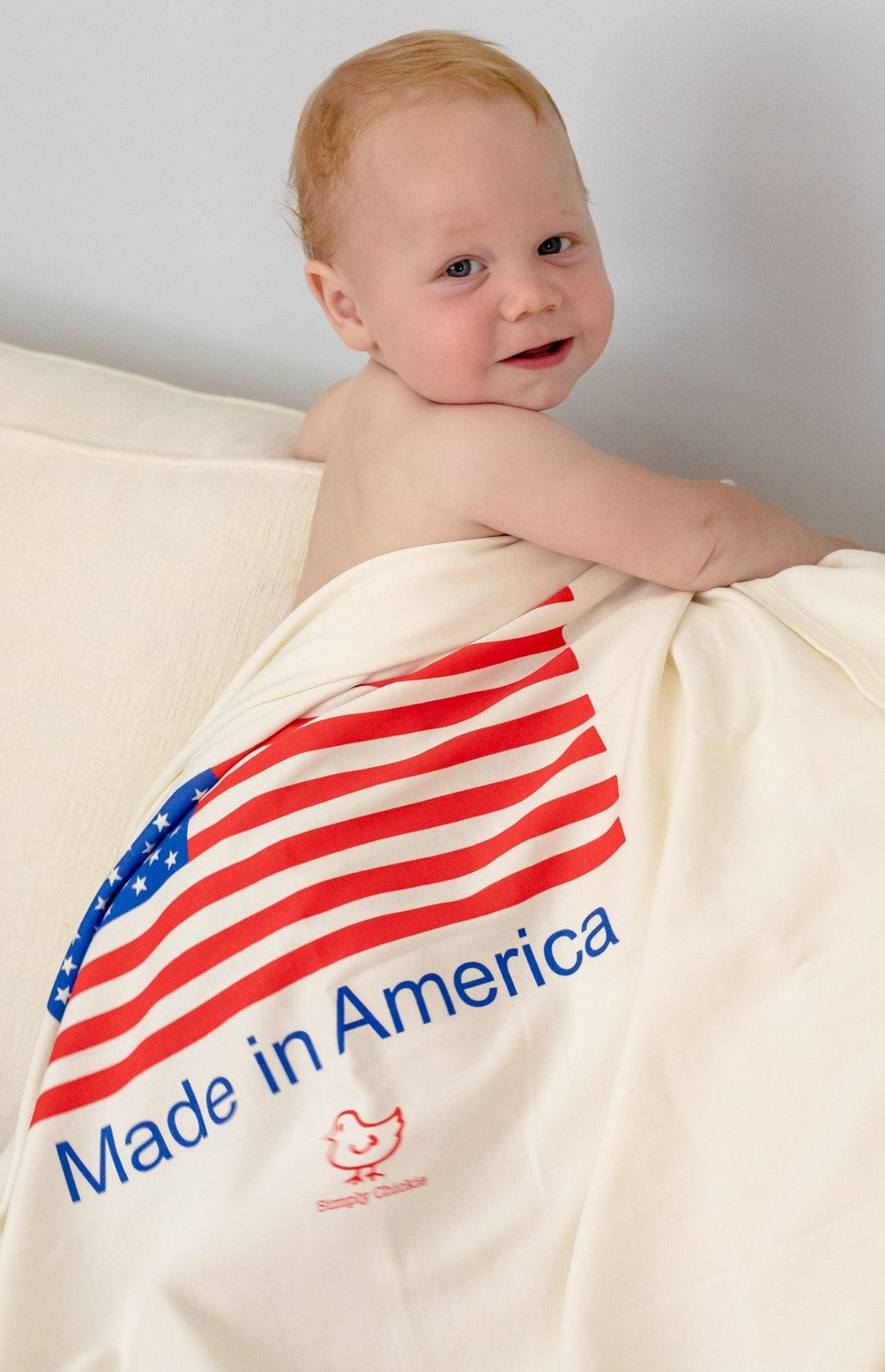 Made In America Baby Blanket