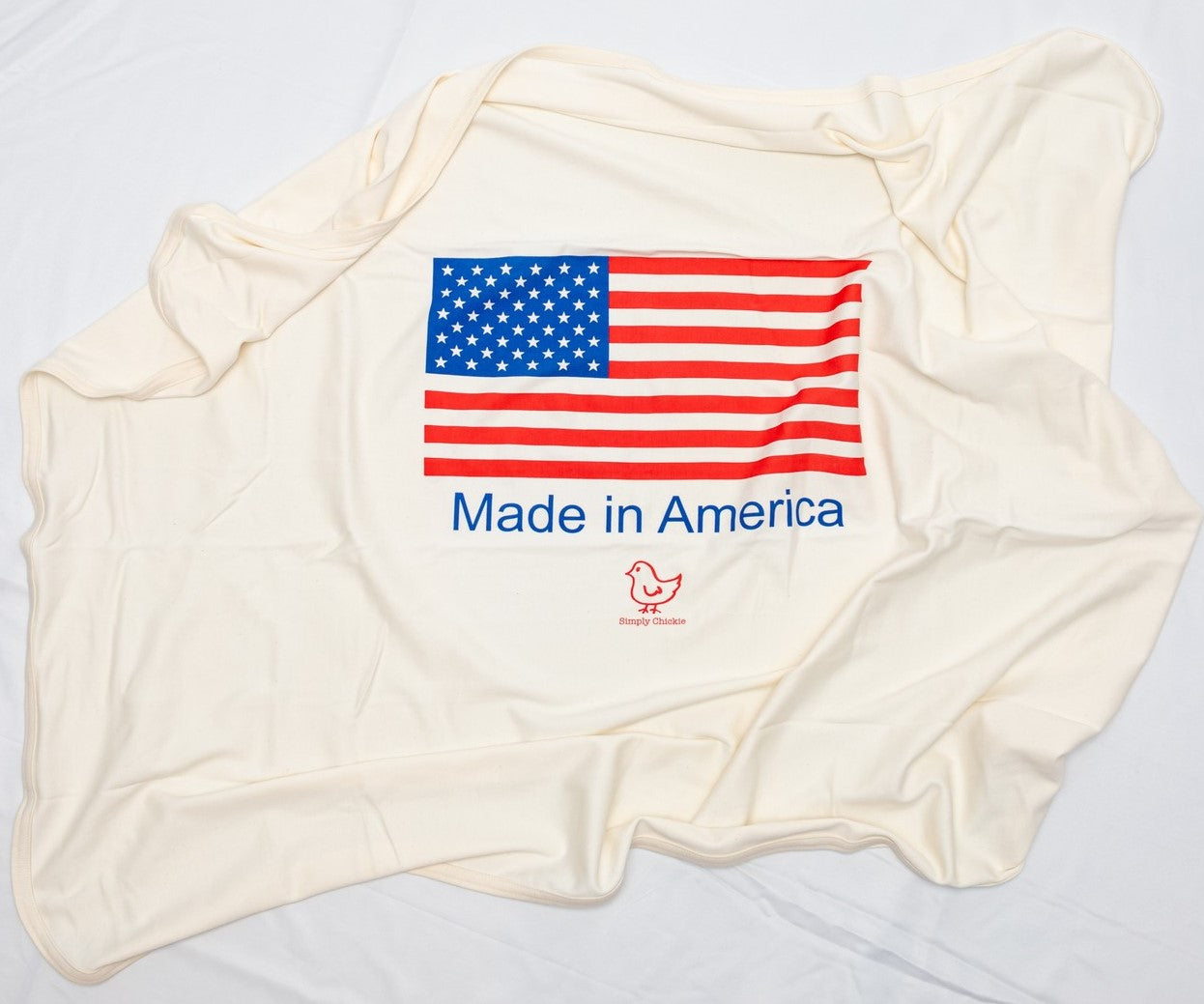 Made In America Baby Blanket