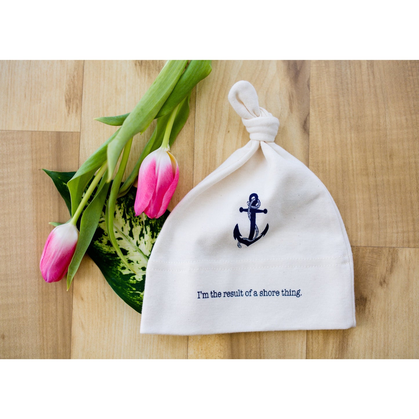 Shore Thing Nautical Baby Hat