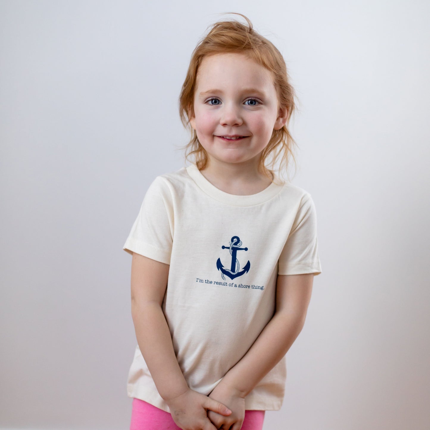 Shore Thing Nautical Kids T-Shirt