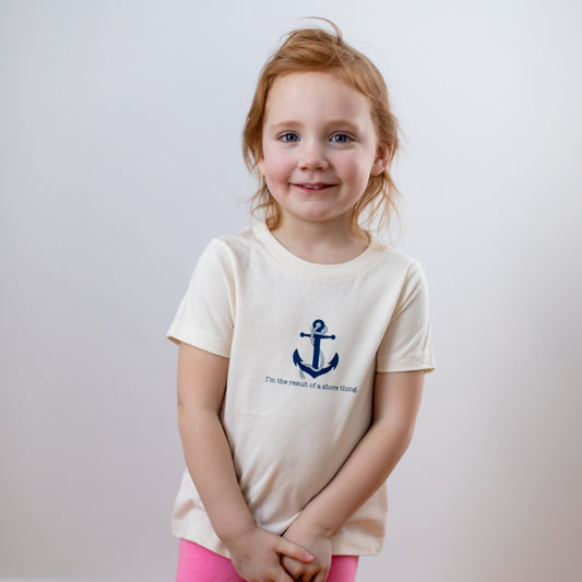 Shore Thing Nautical Kids T-Shirt