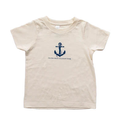 Shore Thing Nautical Kids T-Shirt