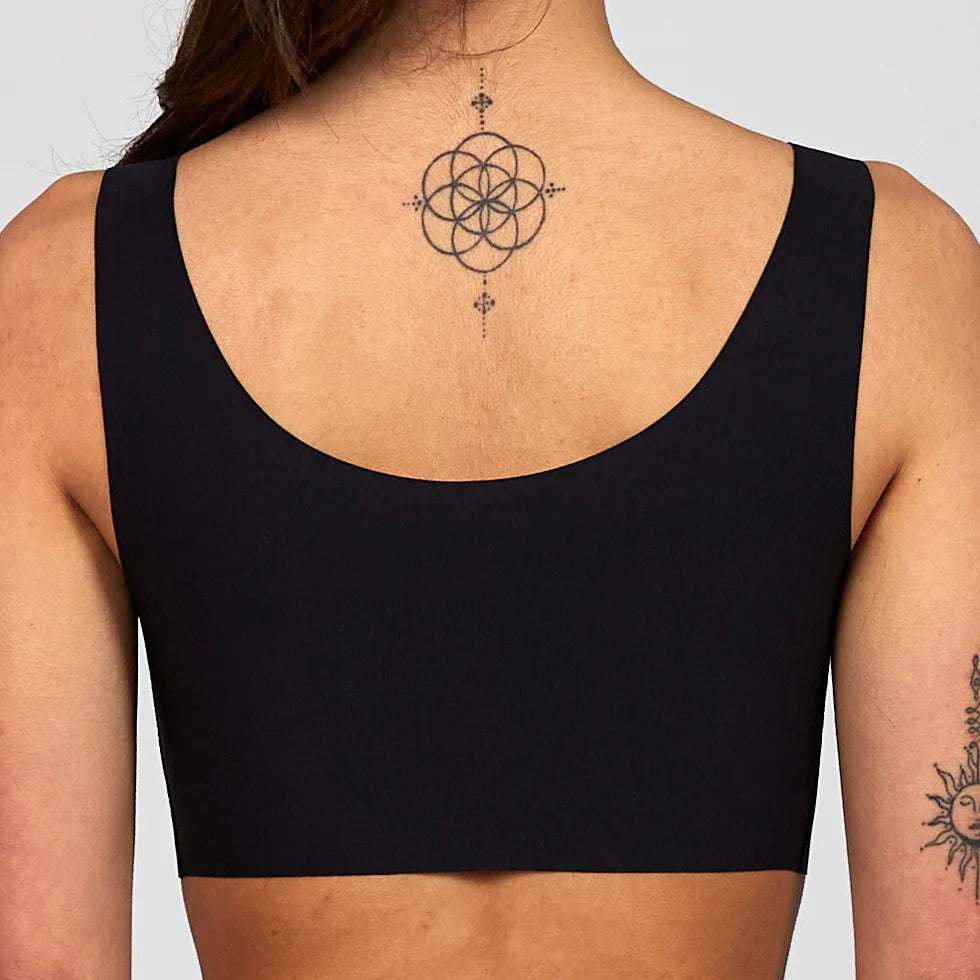 THE ONLY BRA V-Neck Lift Bra Black