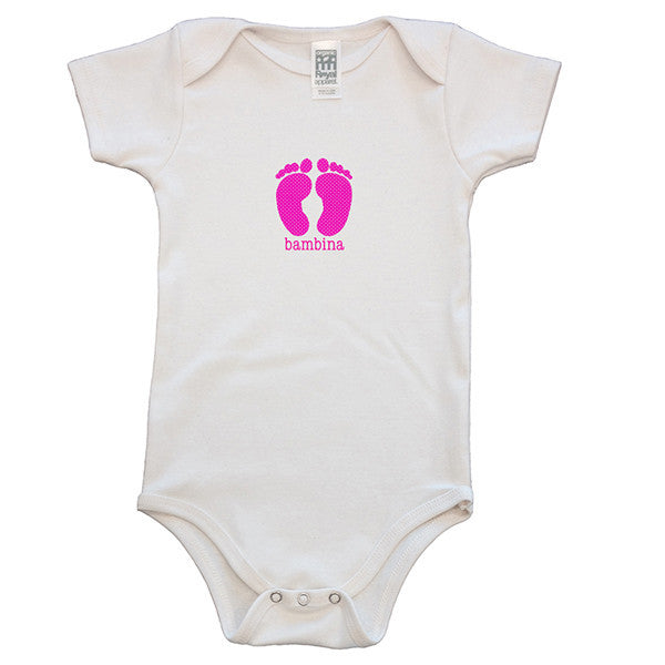Bambina Short Sleeve Romper