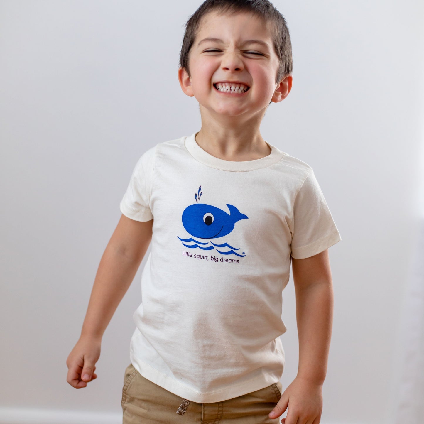 Big Dreams Kids Whale T-Shirt