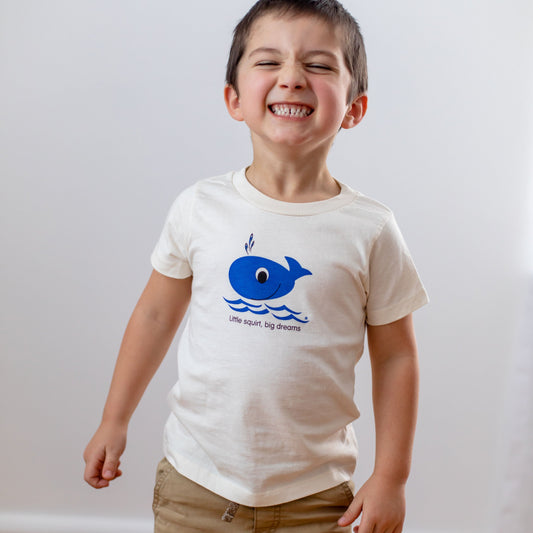 Big Dreams Kids Whale T-Shirt