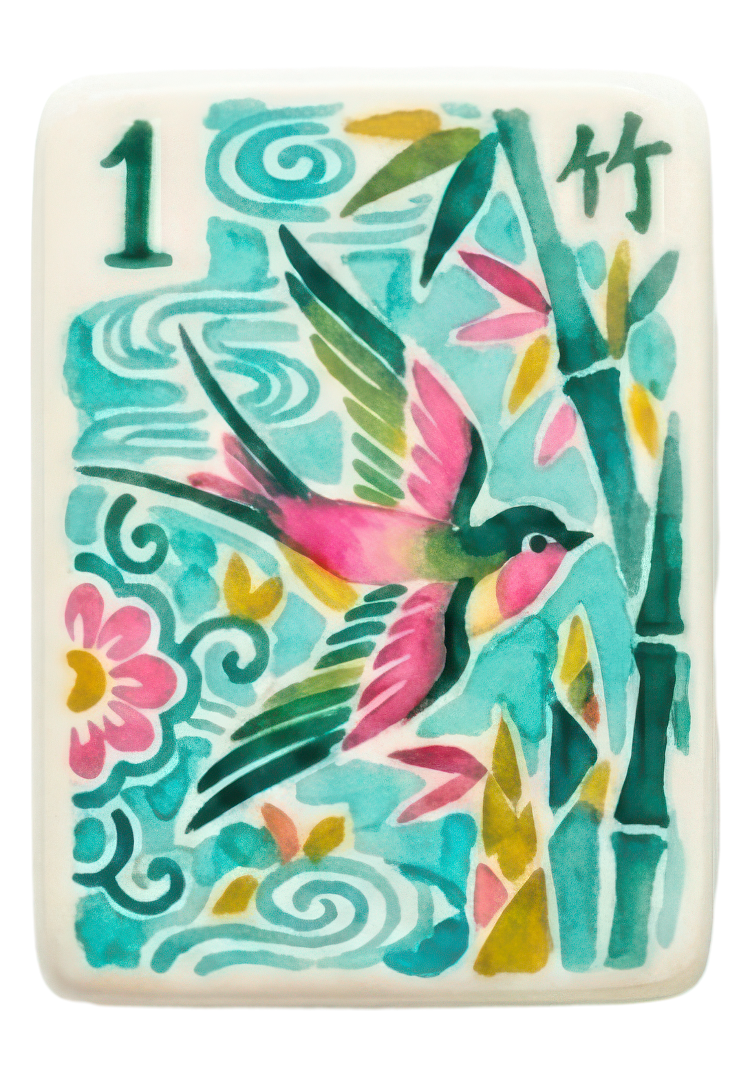 Indigo Blue - Bam Bird Top *Preorder*