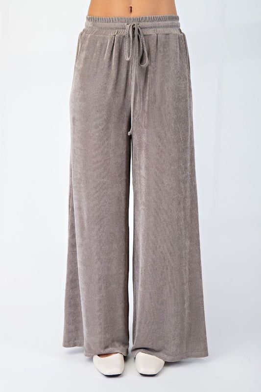 Freya Slinky Long Pants Ash