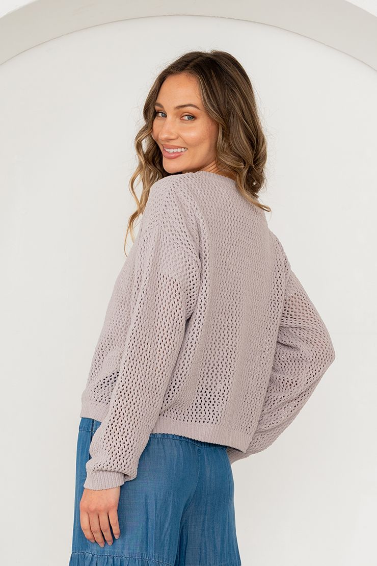 Maggie Star Design Knit Top