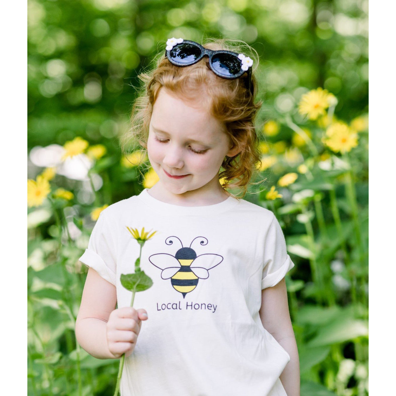 Local Honey Bumble Bee Kids T-Shirt