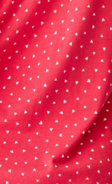 Ruby Red Hearts Tank and Short Set
