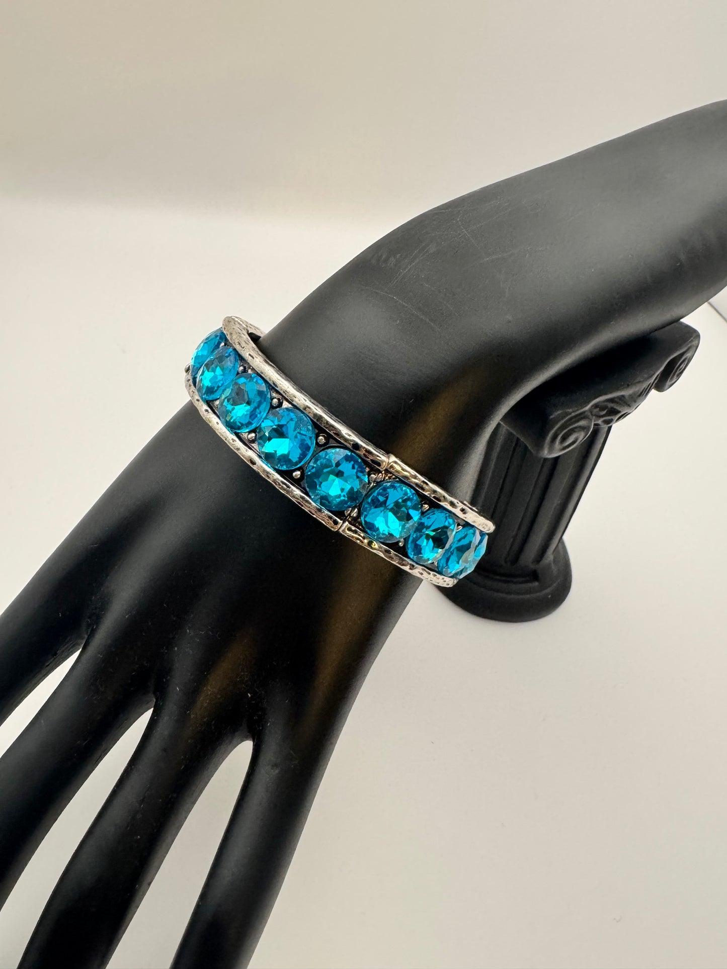 Blue Crystal Bracelet
