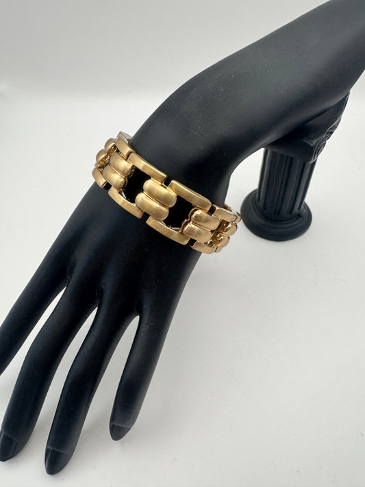 Gold Link Bracelet