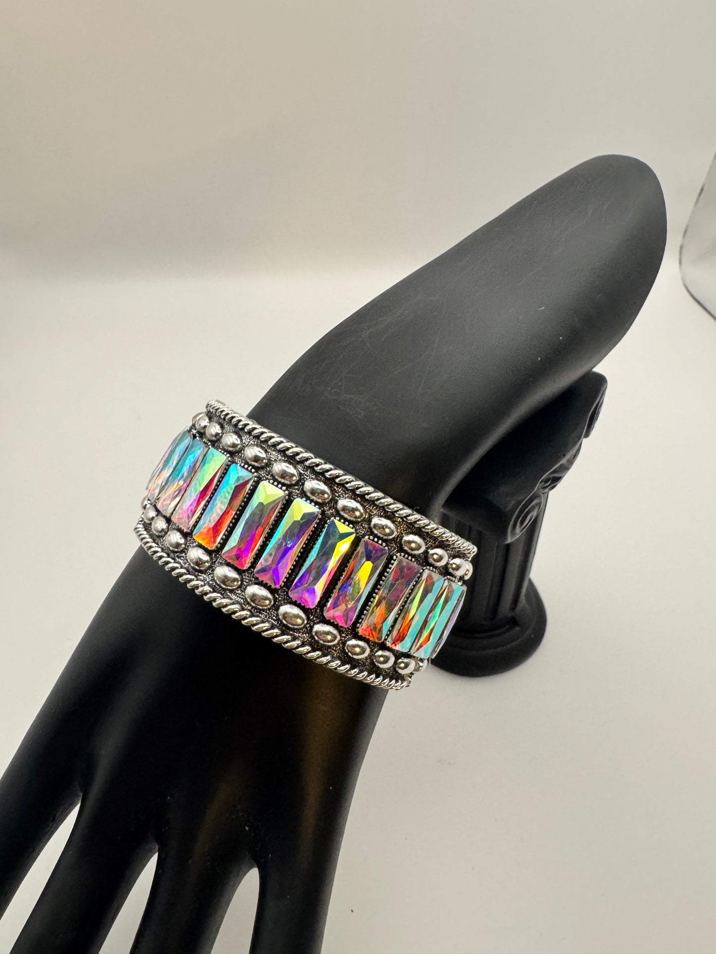 AB Stone Bracelet