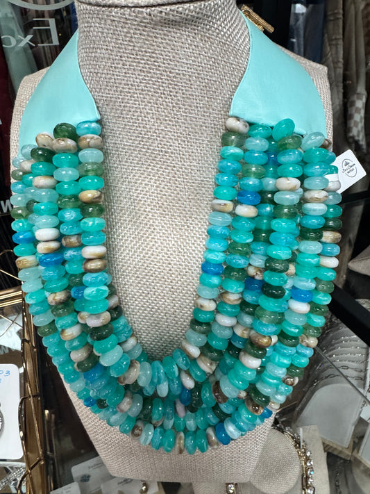 7 Strand Magnetic Necklace