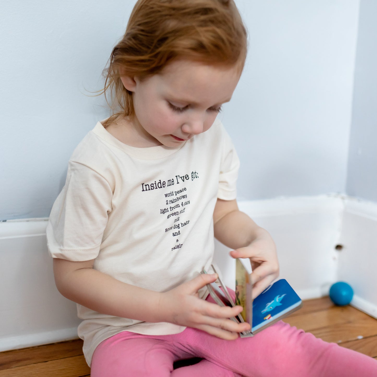 Inside Me Poem Kids T-Shirt