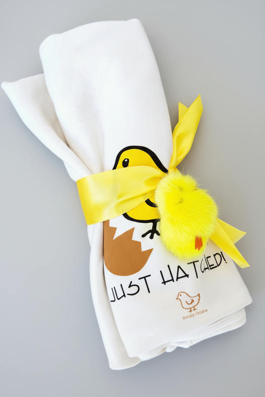 Just Hatched Baby Blanket