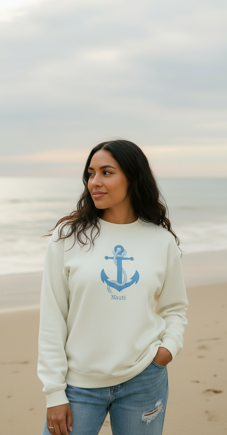 Nauti Adult Sweatshirt