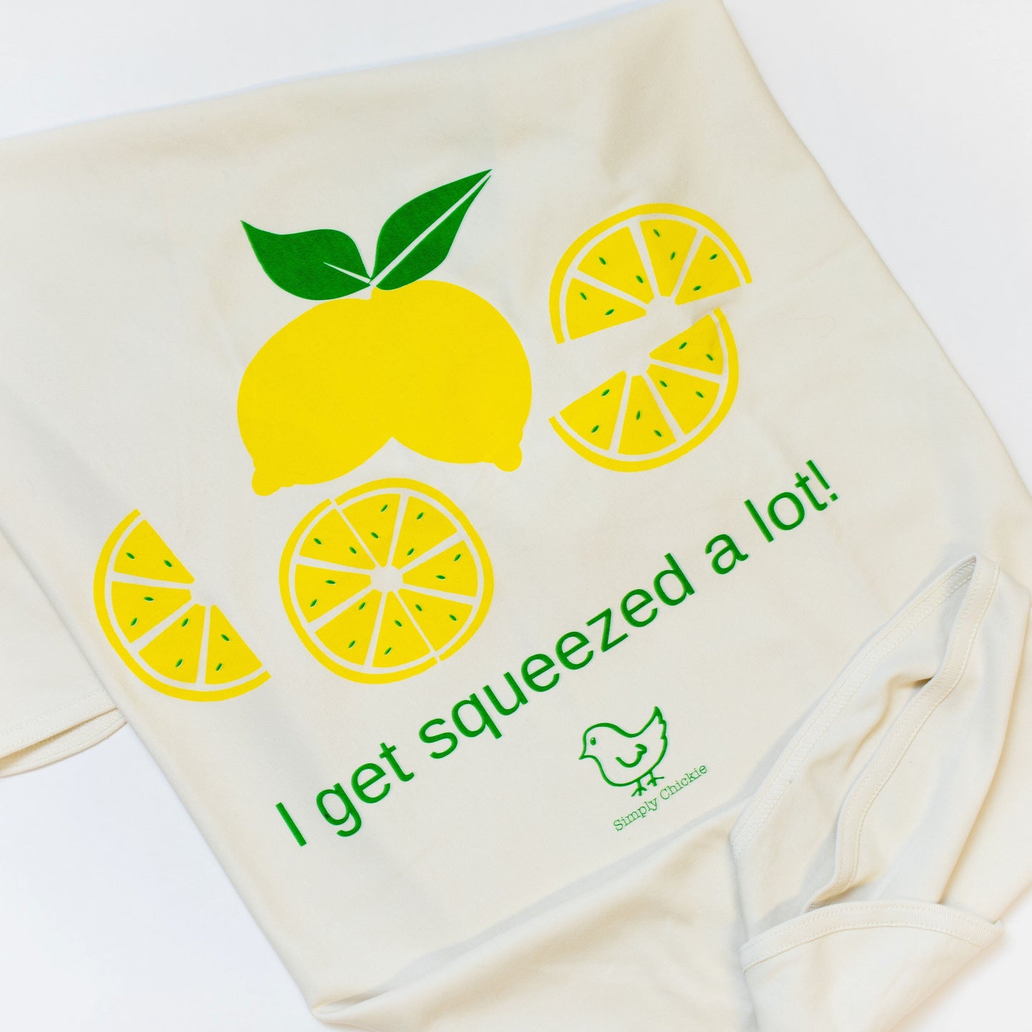 I Get Squeezed A Lot Short Sleeve Romper, Hat & Blanket Gift Set