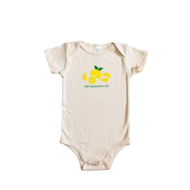 I Get Squeezed A Lot Short Sleeve Romper