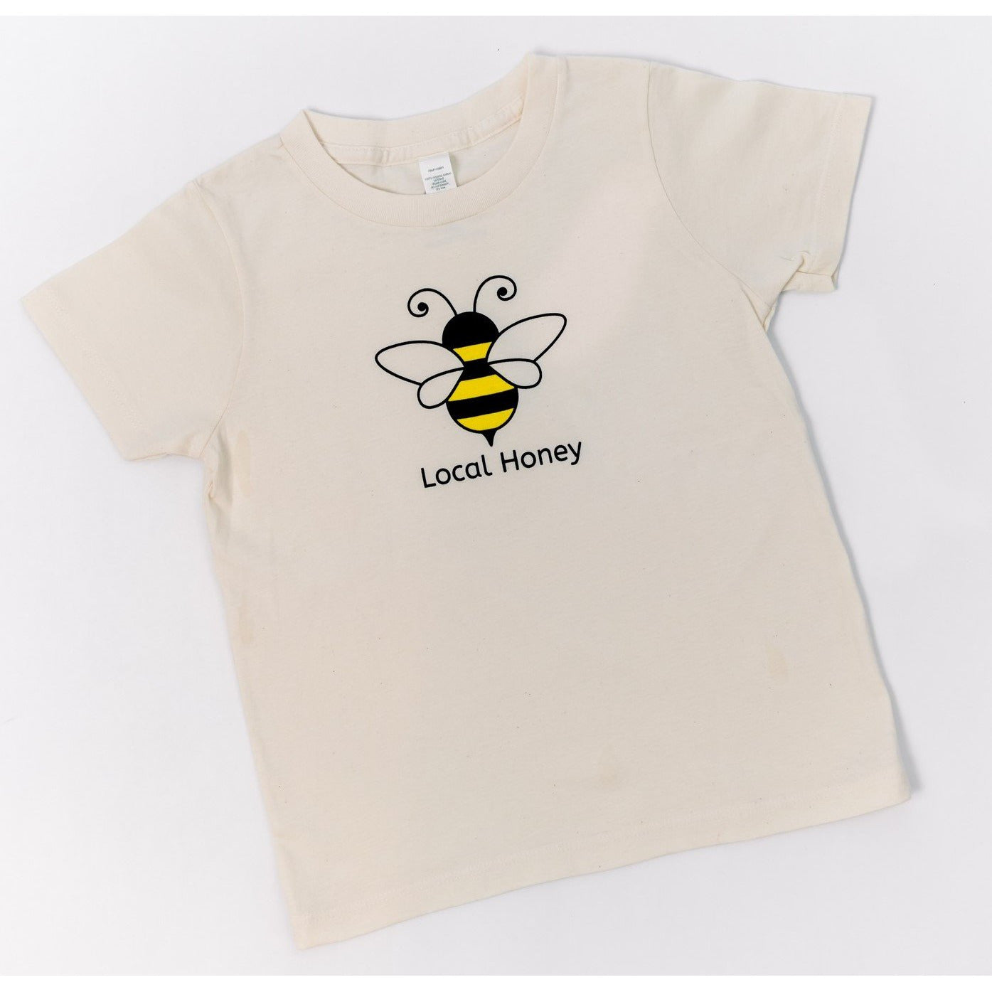 Local Honey Bumble Bee Kids T-Shirt