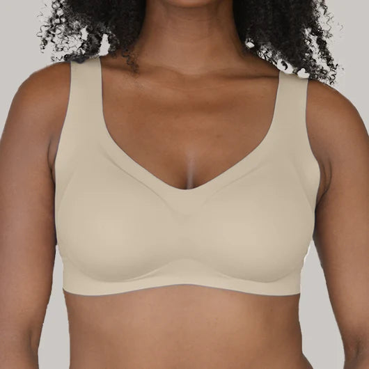 THE ONLY BRA V-Neck Lift Bra Nude