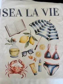 Indigo Blue - Sea La Vie Top *Preorder*