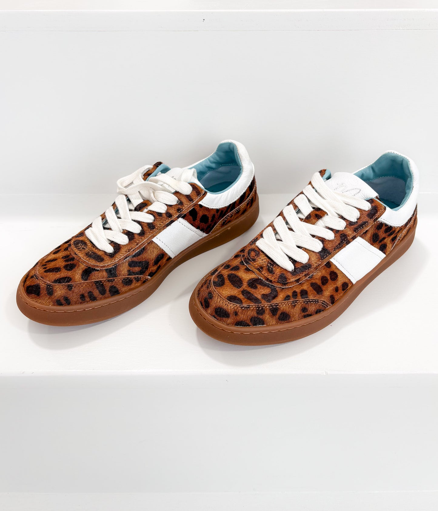 Quincy Low-Top Sneaker in Leopard