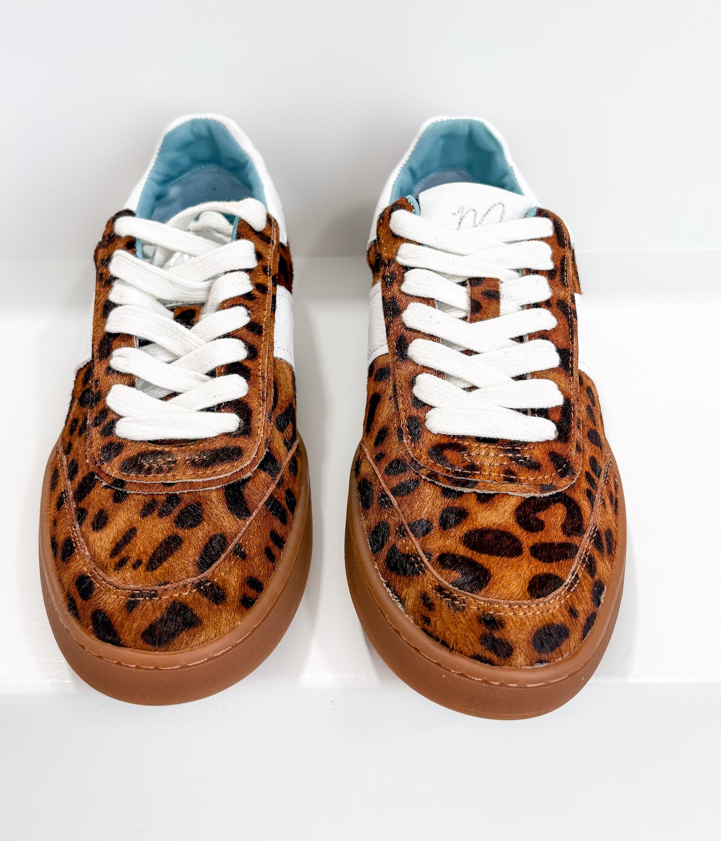 Quincy Low-Top Sneaker in Leopard