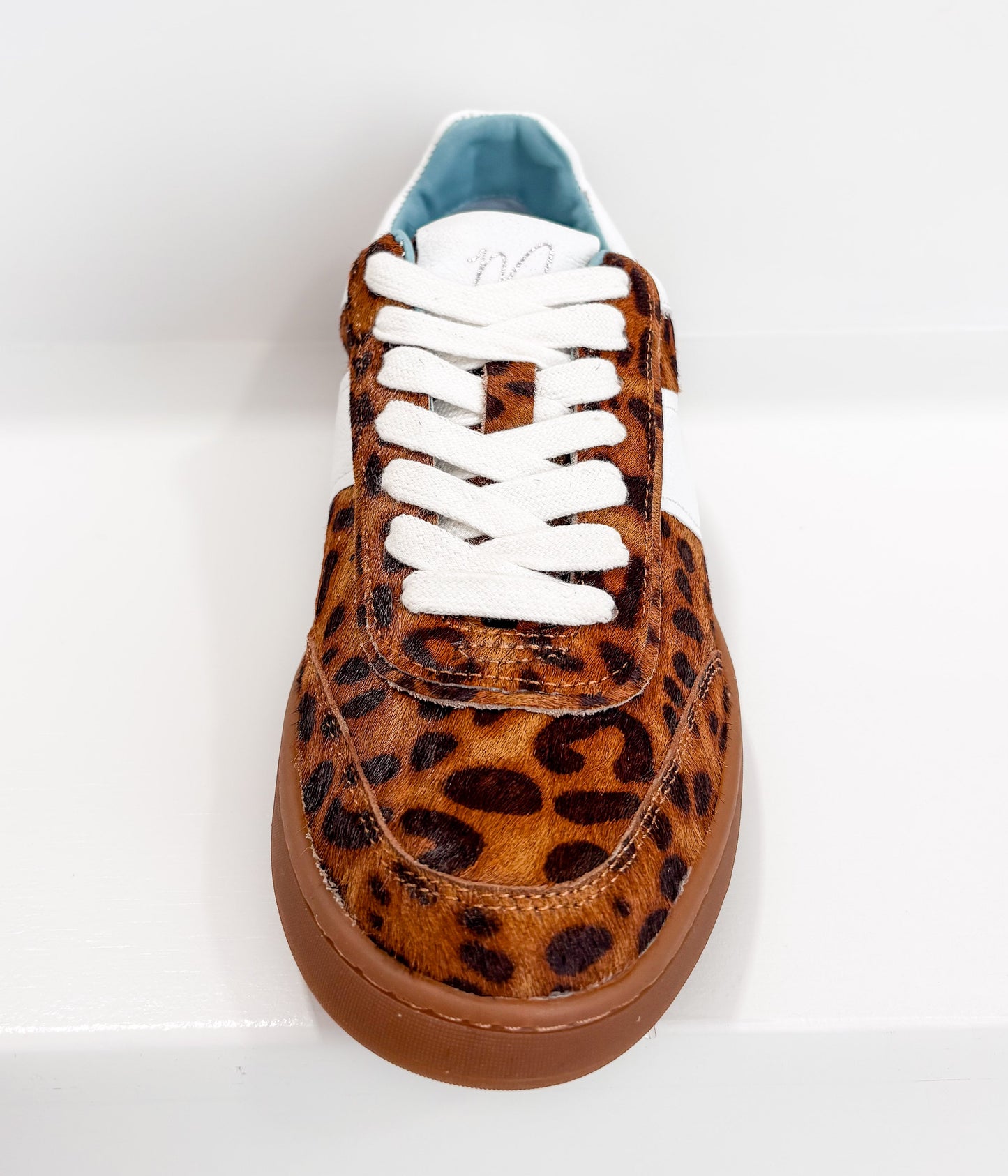 Quincy Low-Top Sneaker in Leopard