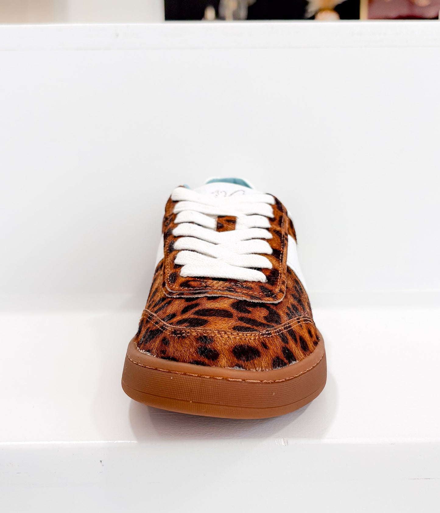 Quincy Low-Top Sneaker in Leopard