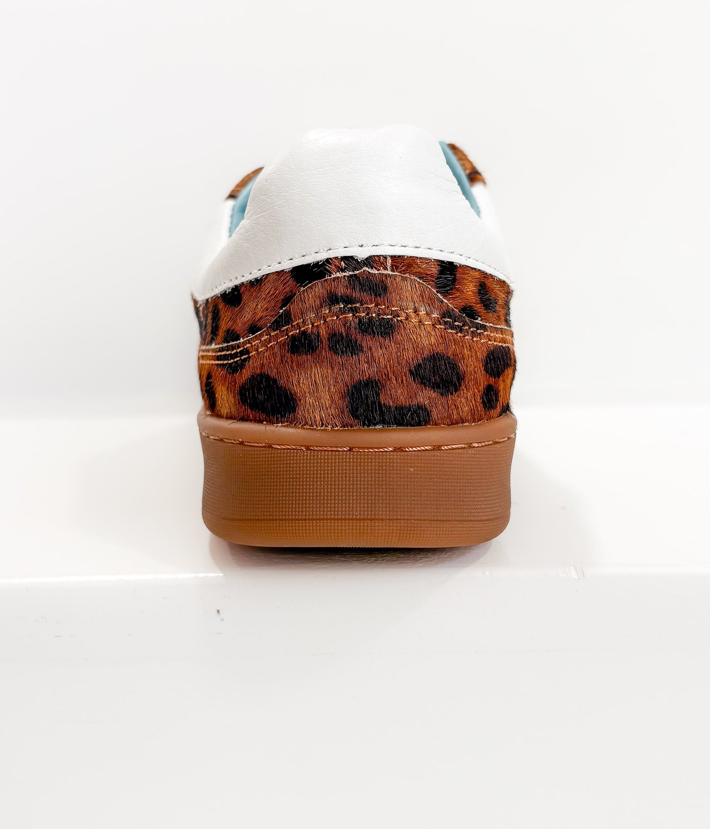 Quincy Low-Top Sneaker in Leopard