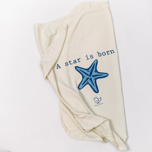 A Star Is Born Baby Blanket