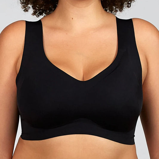 THE ONLY BRA V-Neck Lift Bra Black