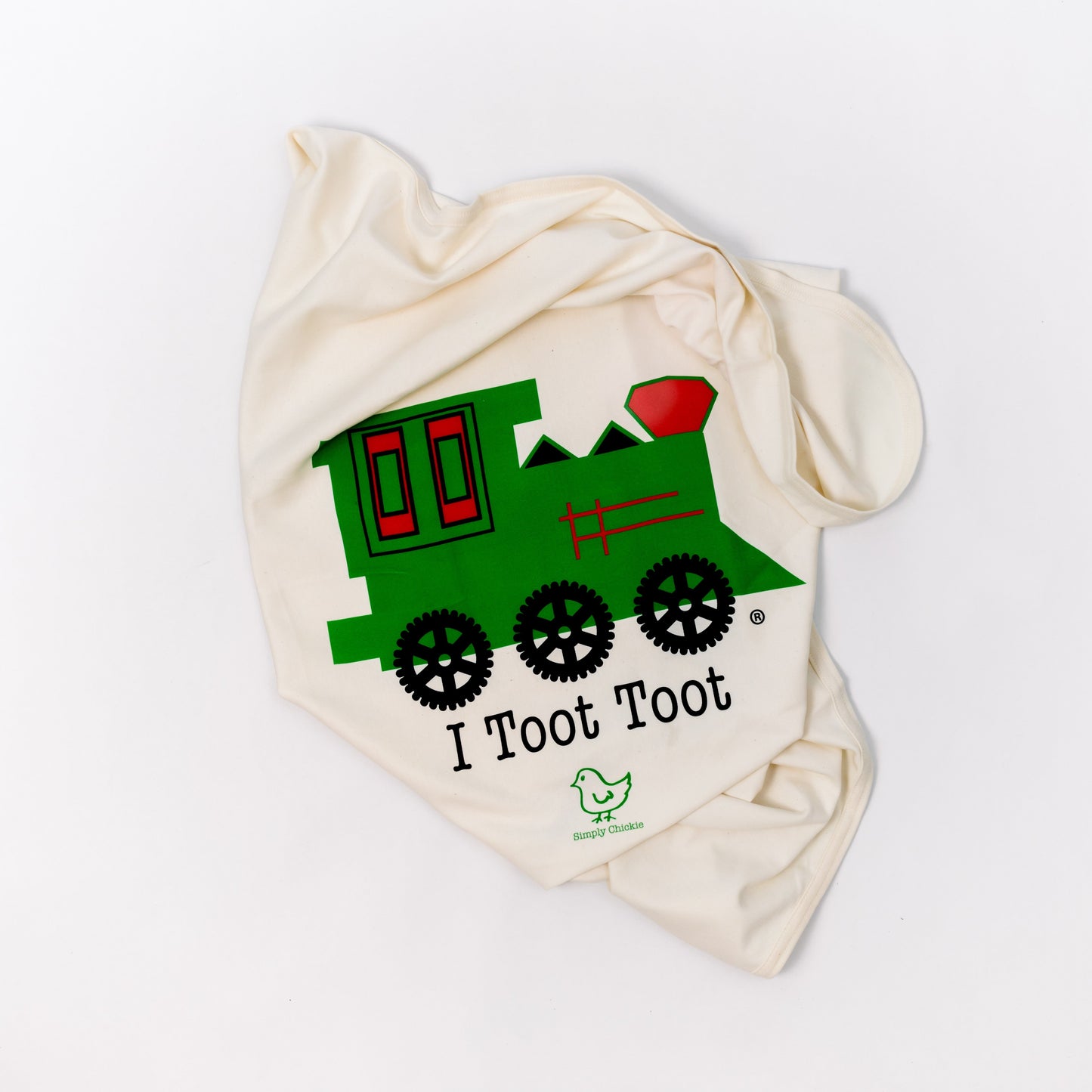 Train Toot Toot  Baby Blanket