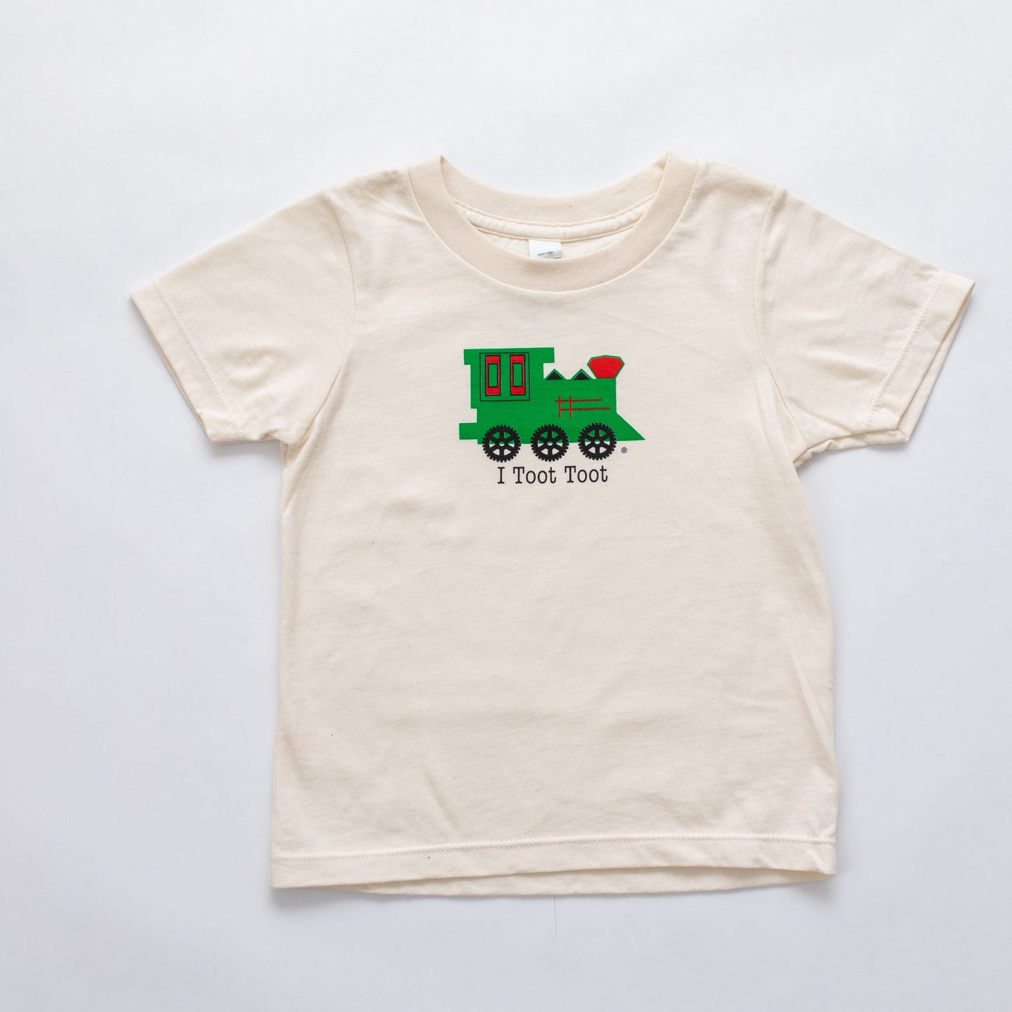 I Toot Toot Train Kids T-shirt