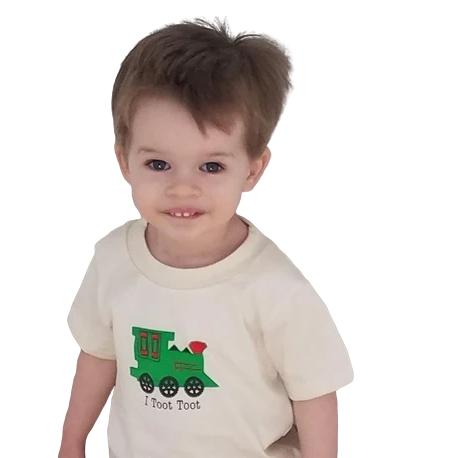 I Toot Toot Train Kids T-shirt